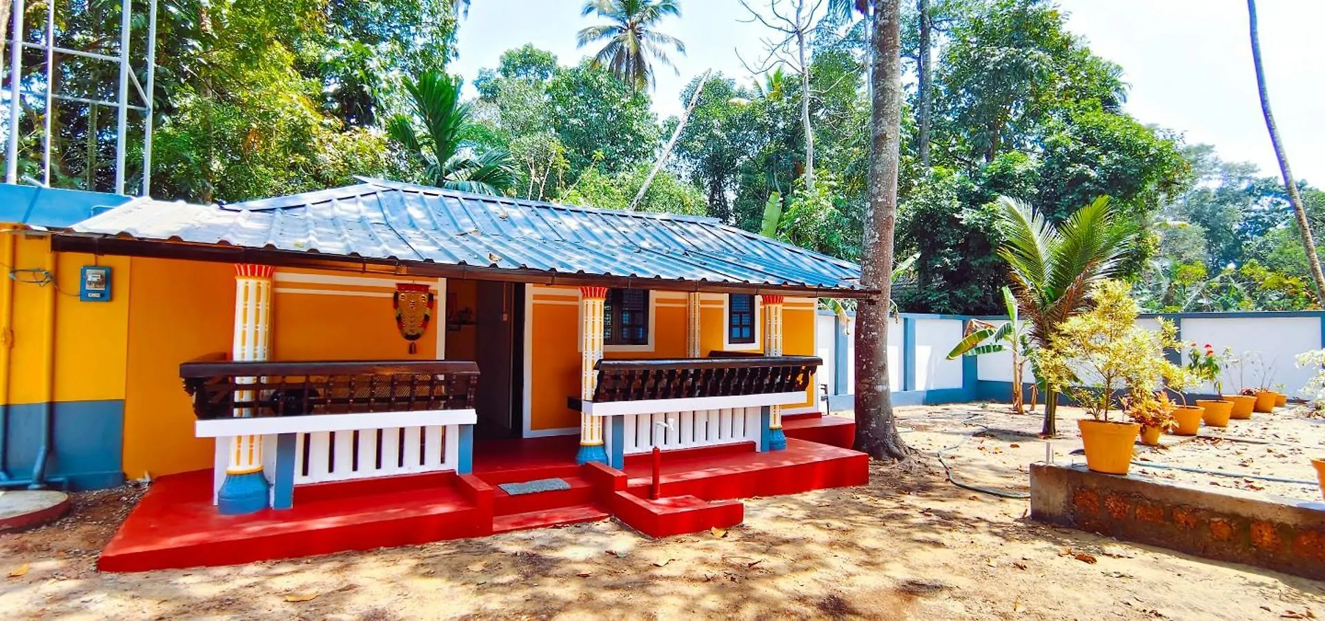 Maison d'hôtes Oasis Beach Villa Marari Mararikulam Inde